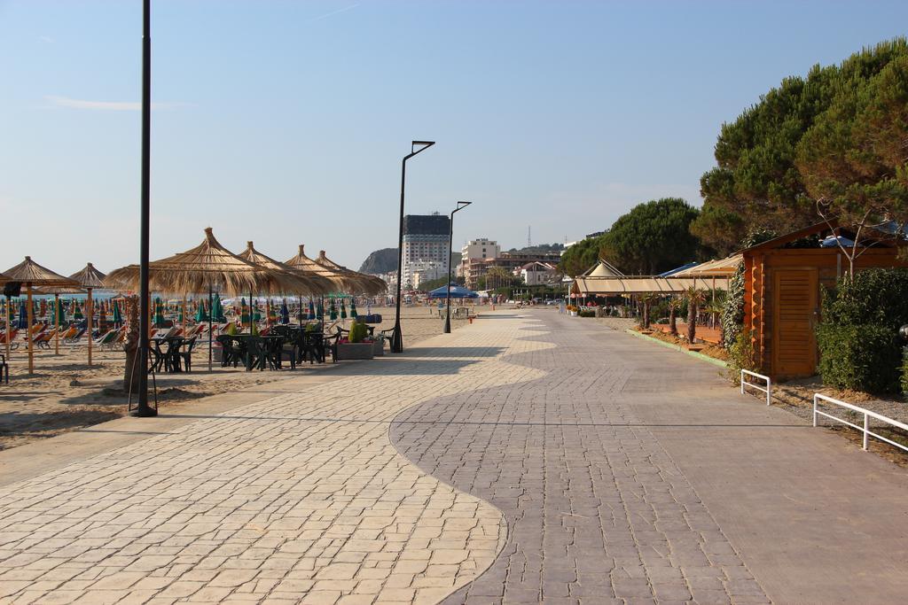 Adriatic Apartments Albania Дуррес Екстер'єр фото