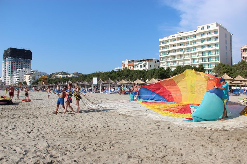 Adriatic Apartments Albania Дуррес Екстер'єр фото