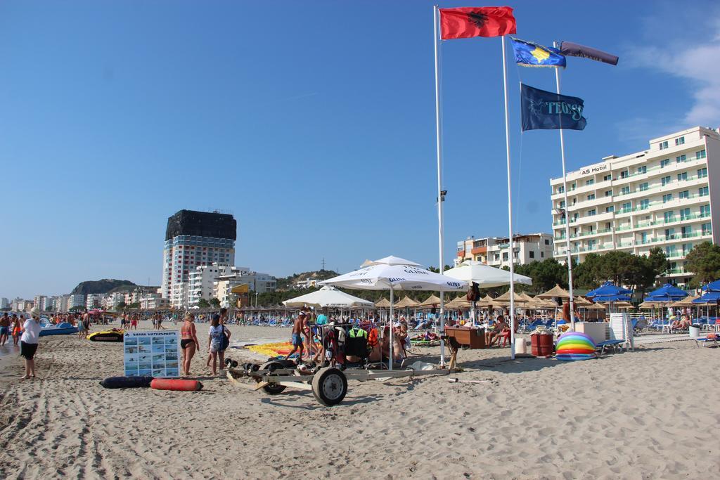Adriatic Apartments Albania Дуррес Екстер'єр фото